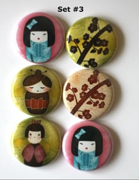 Image 3 of Kokeshi Dolls