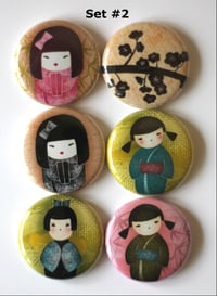 Image 2 of Kokeshi Dolls