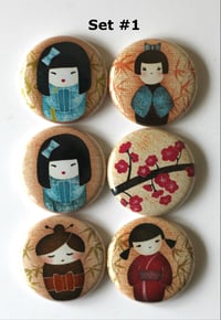 Image 1 of Kokeshi Dolls