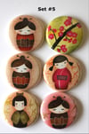 Kokeshi Dolls