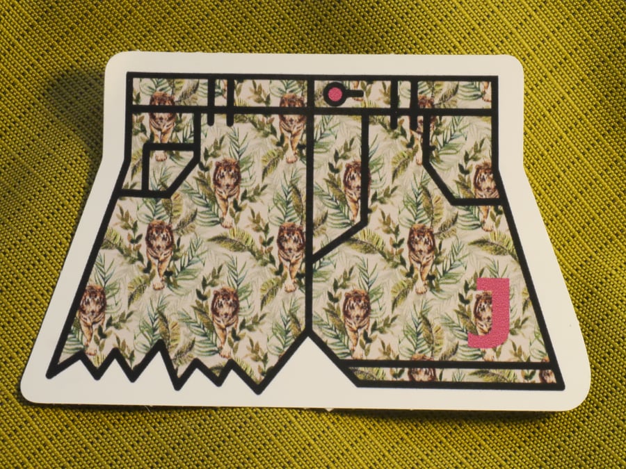 Image of Tyger Tyger Burning Bright