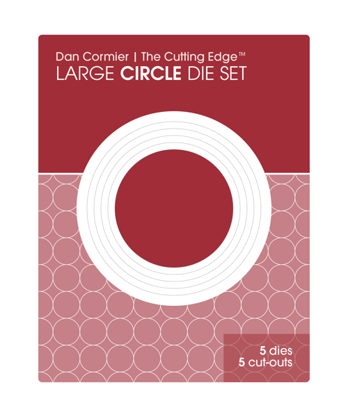 Image of Circle Die Set : LARGE