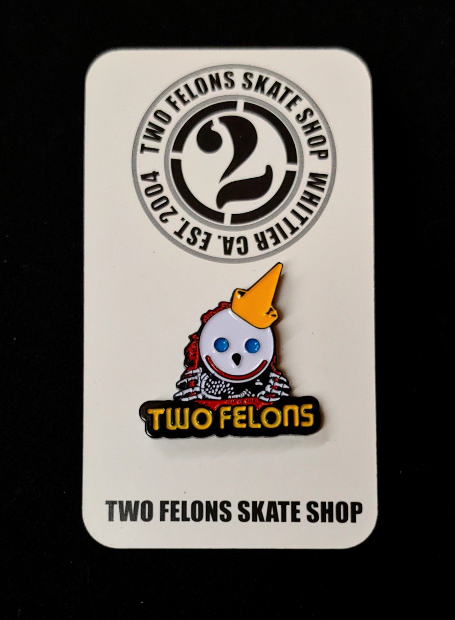 Two Felons "Jack The Ripper" trading pin