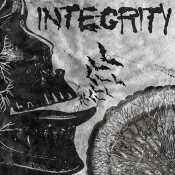Image of INTEGRITY 'Suicide Black Snake' 12" (A389 Recordings)