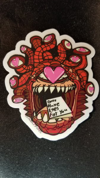 Image of Only have eyes for you sticker 