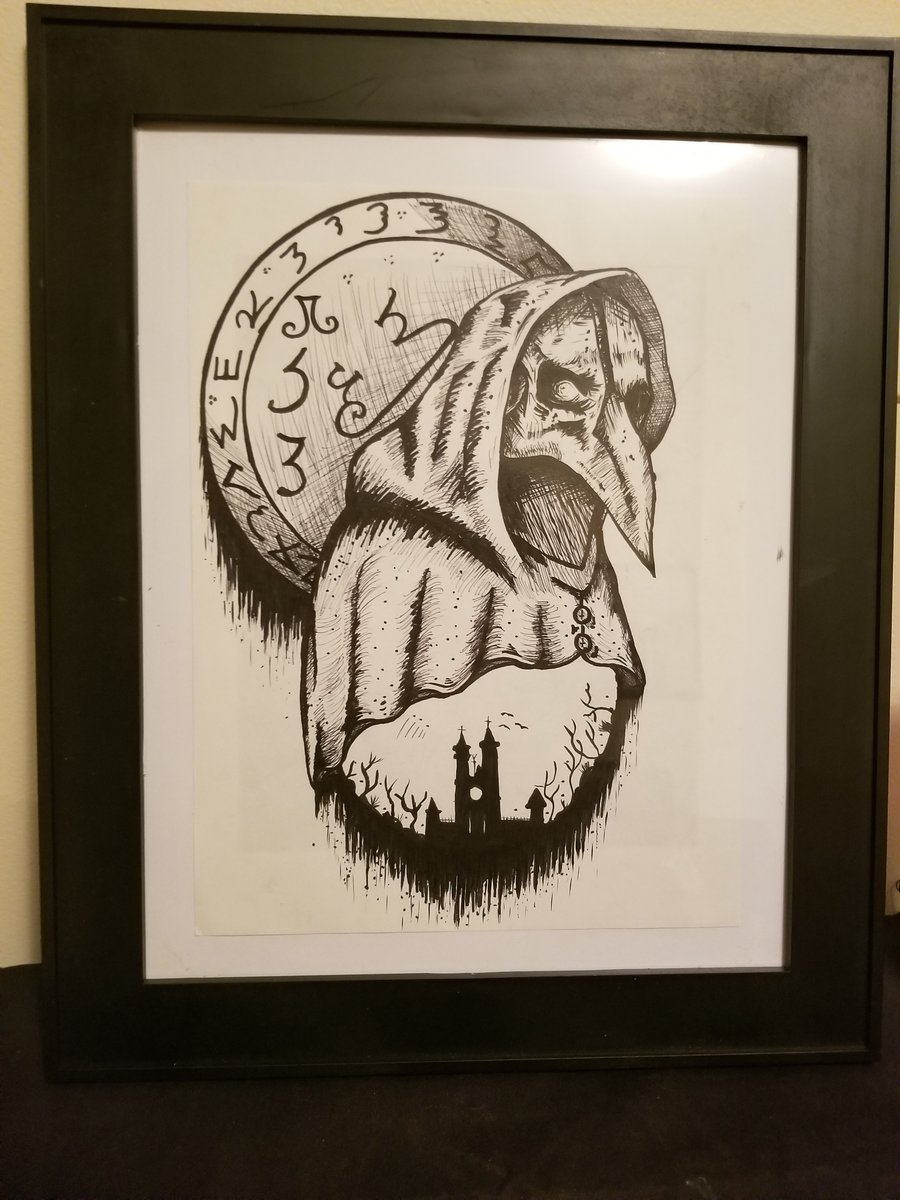 Image of The plague Dr.