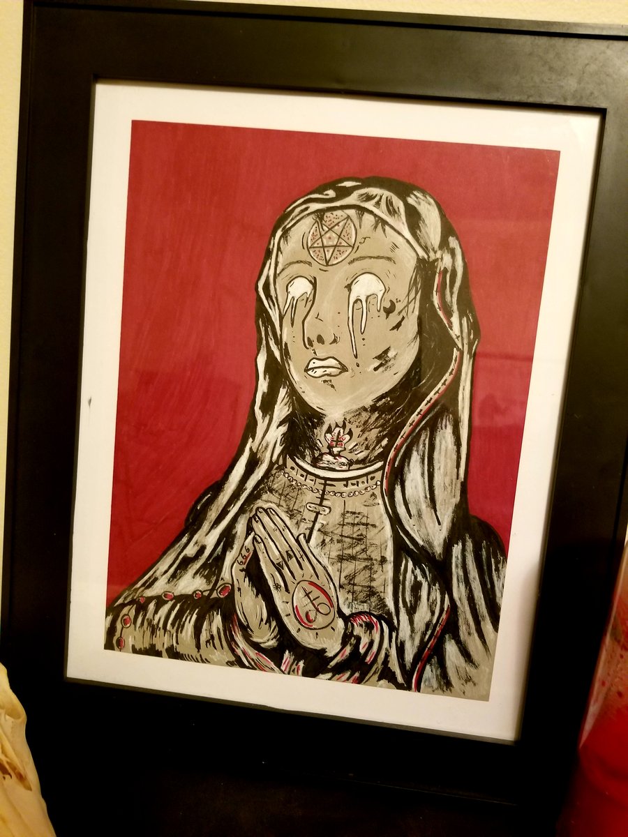 Image of Mother satanica. 