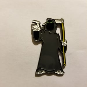 Image of Grimy Reaper Enamel Pin