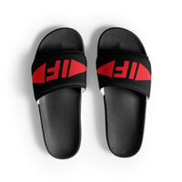 Image 2 of claquettes rouge et noire if