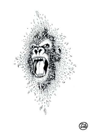 Image of Ira nera Urban Backpack