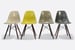 Image of Herman Miller Eames Fiberglass Side Chairs for sale in a set of 4