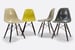 Image of Herman Miller Eames Fiberglass Side Chairs for sale in a set of 4
