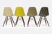 Image of Herman Miller Eames Fiberglass Side Chairs for sale in a set of 4