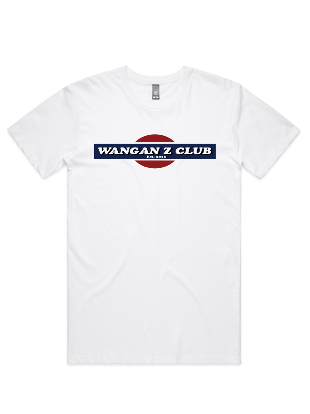 Image of "Wangan Z Club" T-Shirt (White)