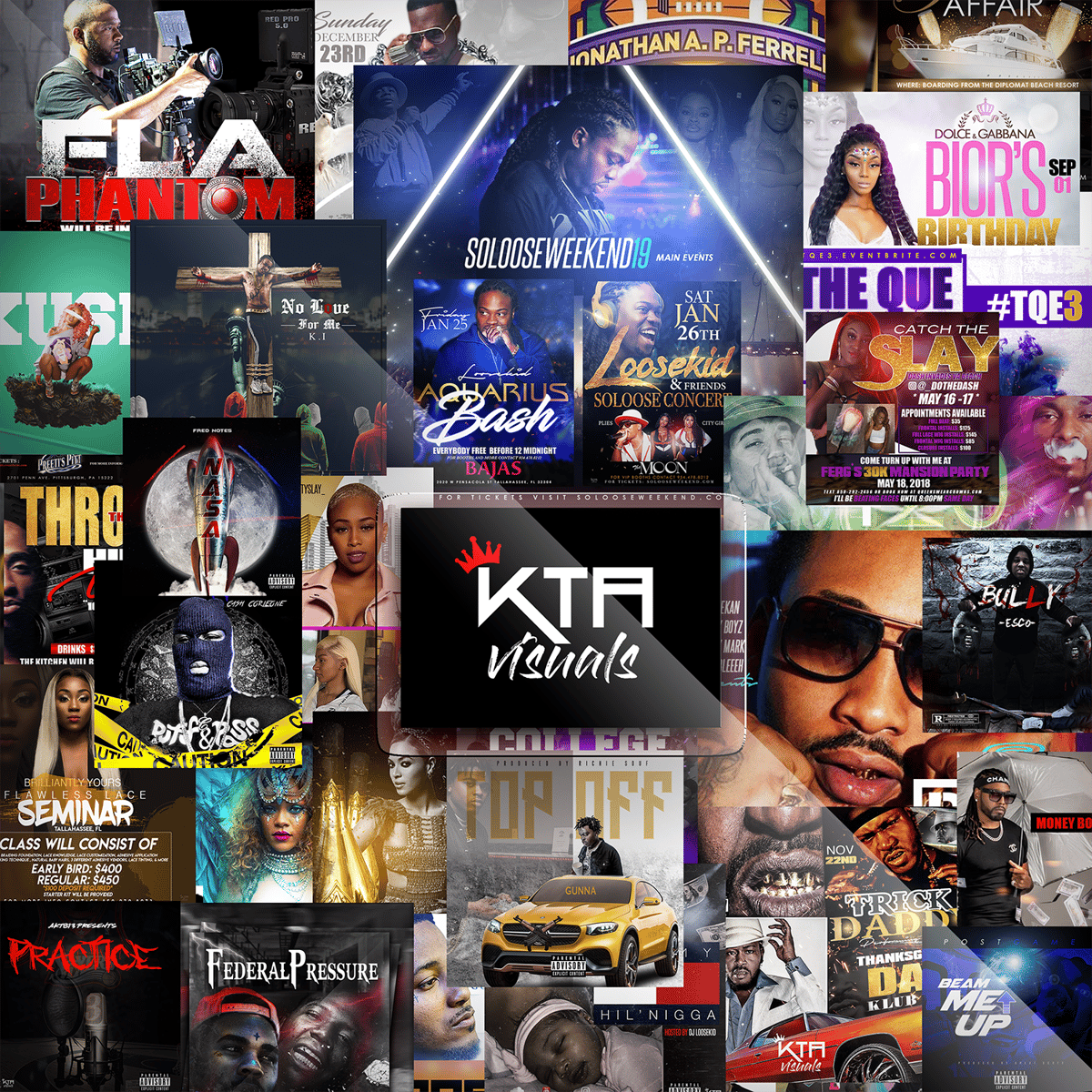 Flyer Design | KTA VISUALS