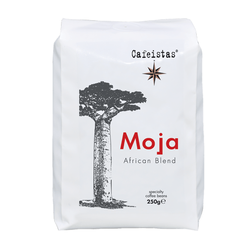 Image of moja - african espresso blend - 250g - coffee beans / ground 