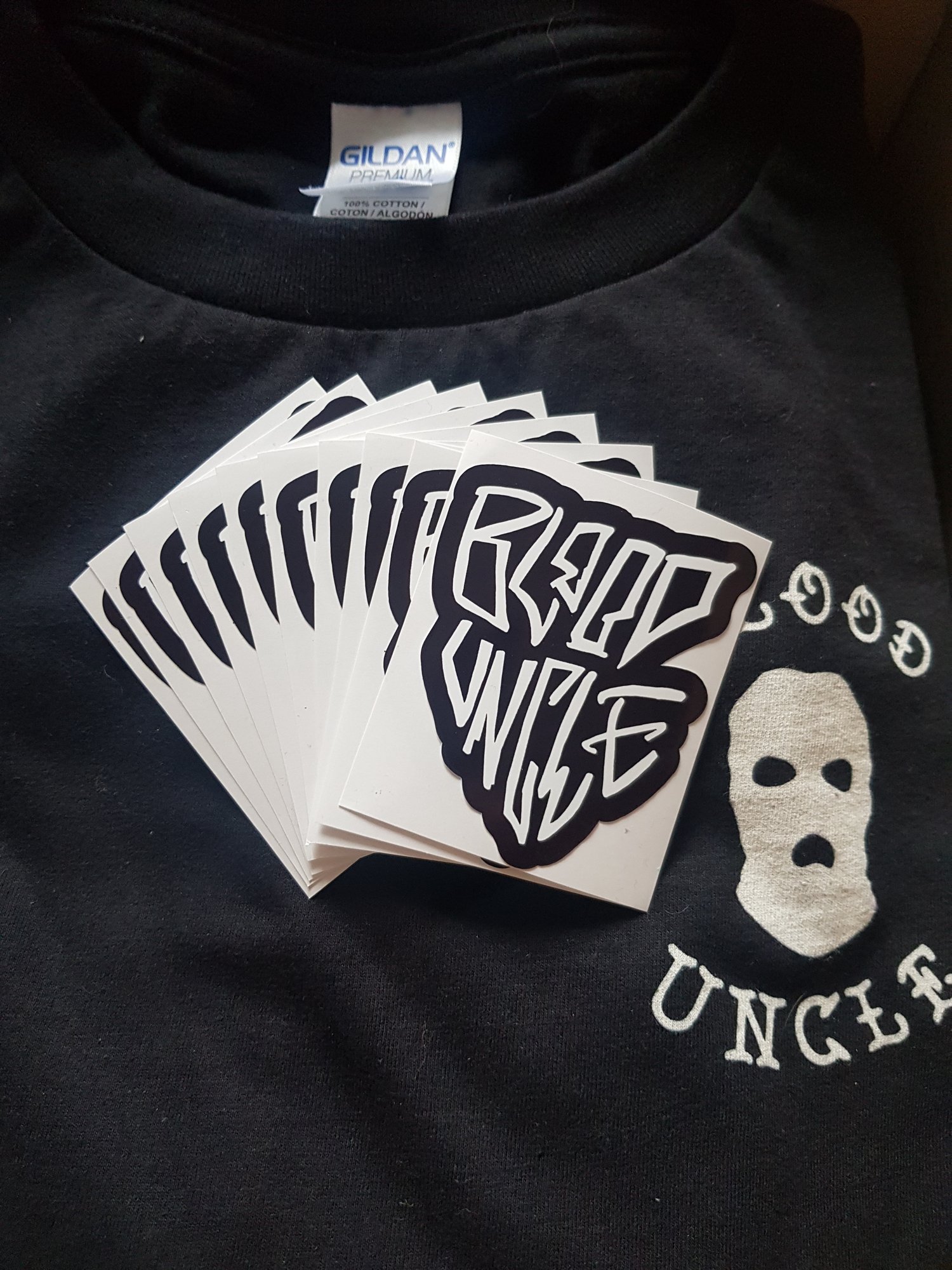 Image of Blood Uncle Stickers