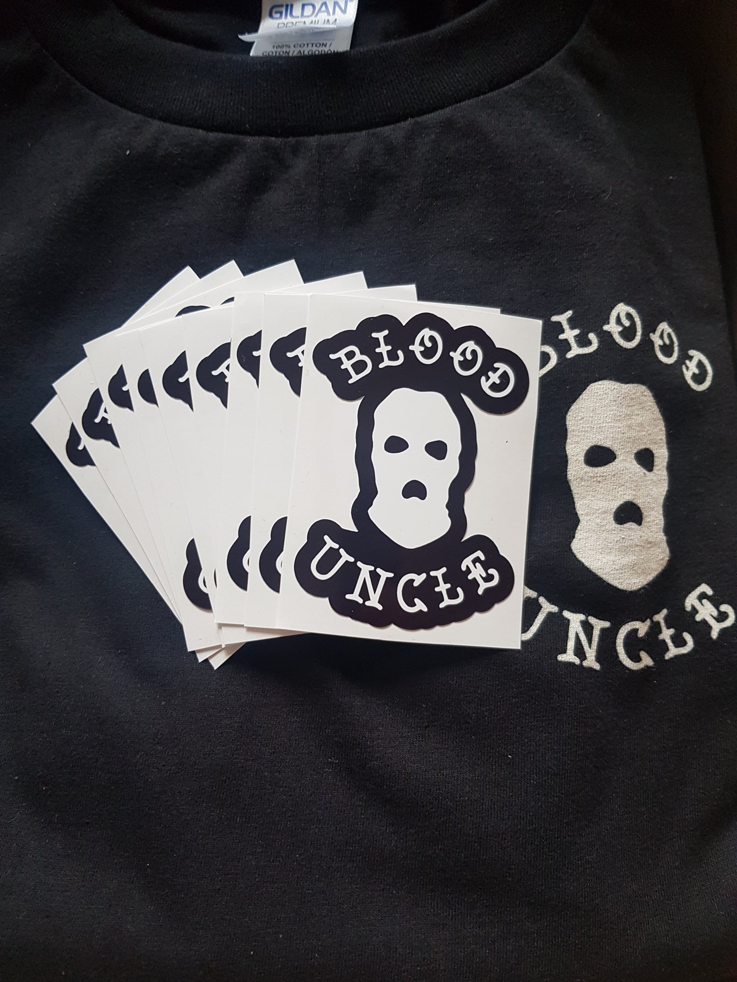 Image of Balaclava Stickers