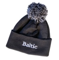 Image 2 of Baltic SnowStar Pom-pom Beanie Hat