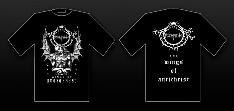 Image of Triumphator - Wings of Antichrist