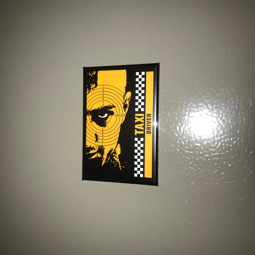Image of Taxi Driver by Chris "QuiltFace" Garofalo