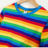 Rainbow Stripe Long Sleeve Top Image 2