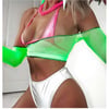 Ultra Violent Mesh Crop (4 colours available) WAS £18.99 now £10.00