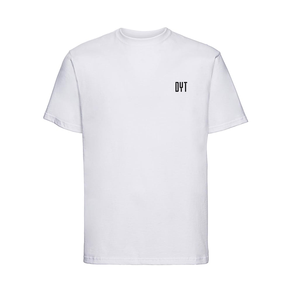 Image of DYT White T-Shirt
