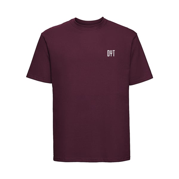 Image of DYT Burgundy T-Shirt
