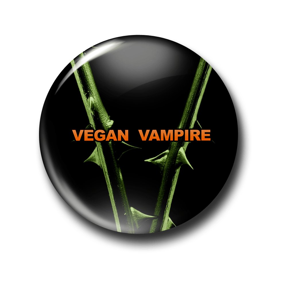 Image of Type Vegan : Button