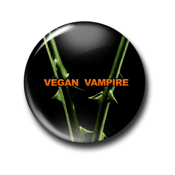 Image of Type Vegan : Button