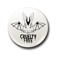 Cruelty Free : Button