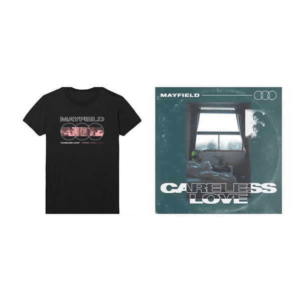 Image of CD + T-Shirt Package 4