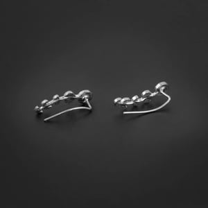 Image of Moon phase earrings/ear pins