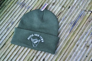 Image of Shaka Beanie Olive Green 🤙