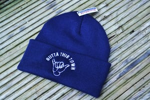 Image of Shaka Beanie |  French Navy 🤙