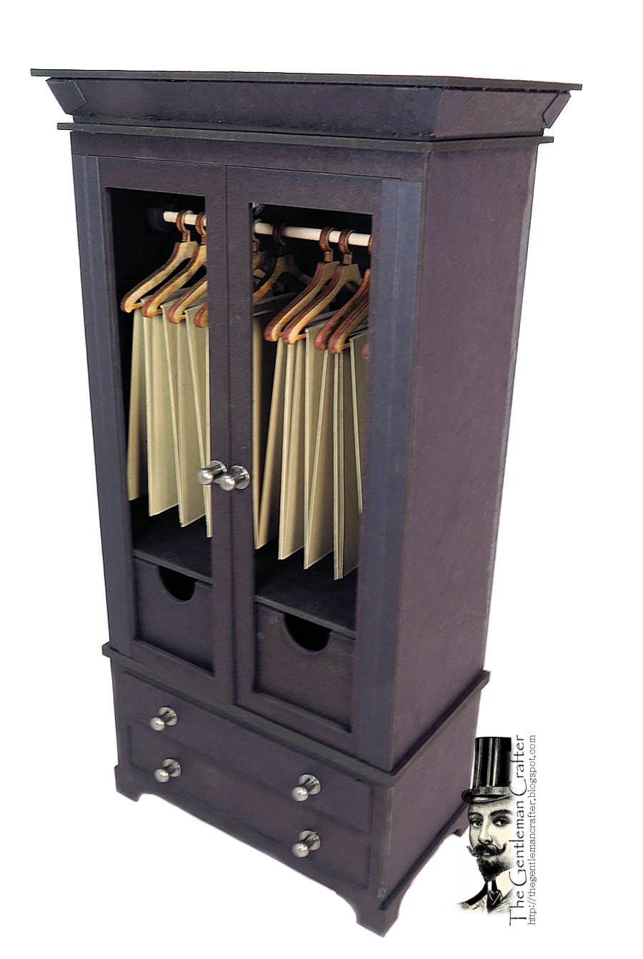 Image of Preorder- Tall Armoire