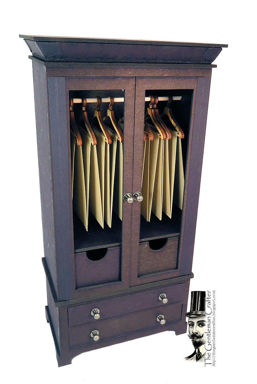 Image of Preorder- Tall Armoire