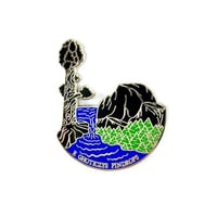 PINDROPS x GHOTICZYS Nor Cal Collab pin