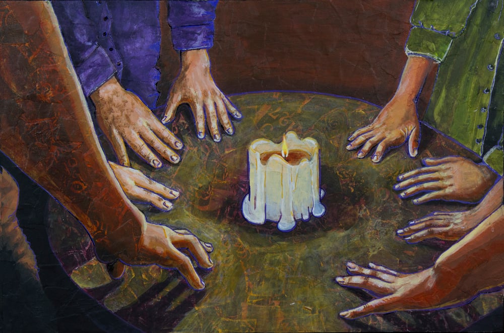 Image of Seance - 8.5 x 11"