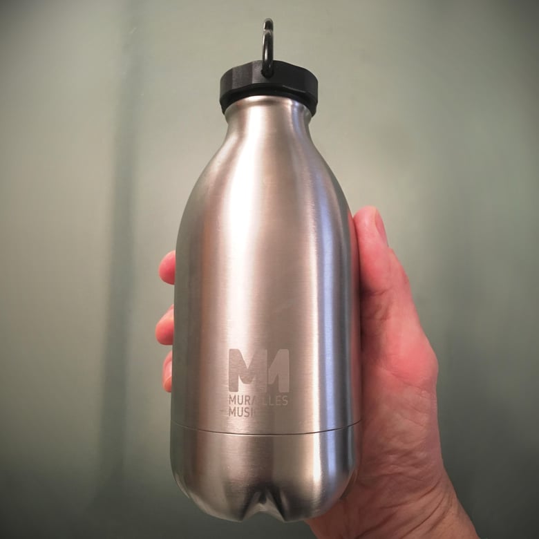 Image of Gourde MM 'daily' inox 450 ml