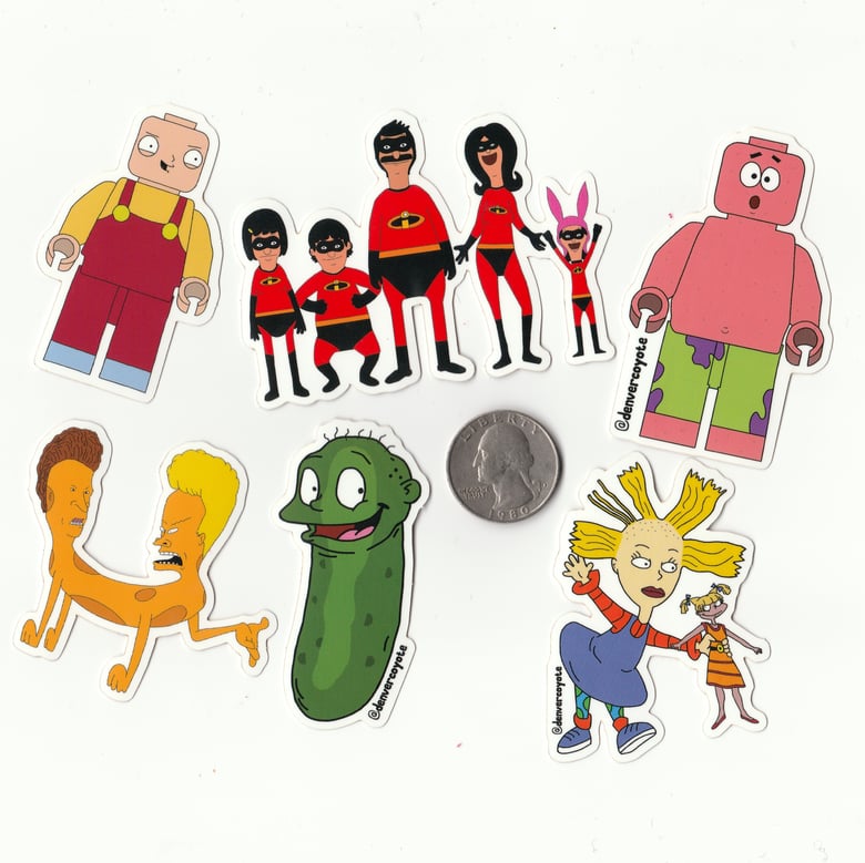 Image of Toon Stickers