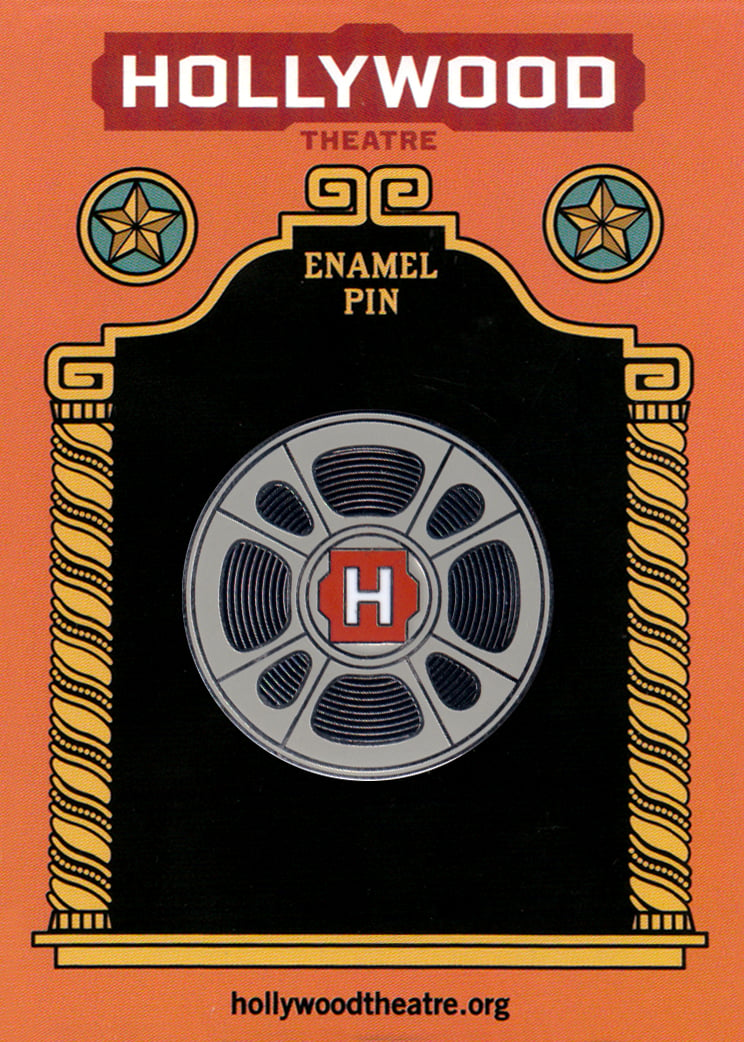 Hollywood Theatre Enamel Pins