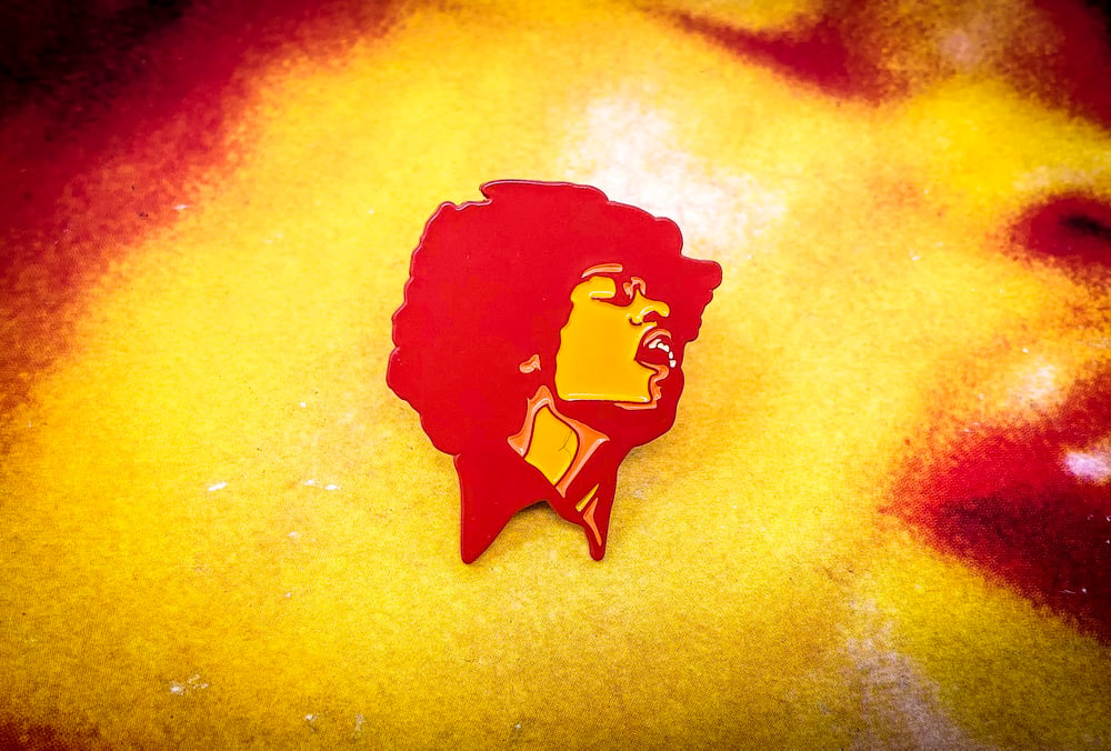 Jimi Hendrix - Electric Ladyland Enamel Pin