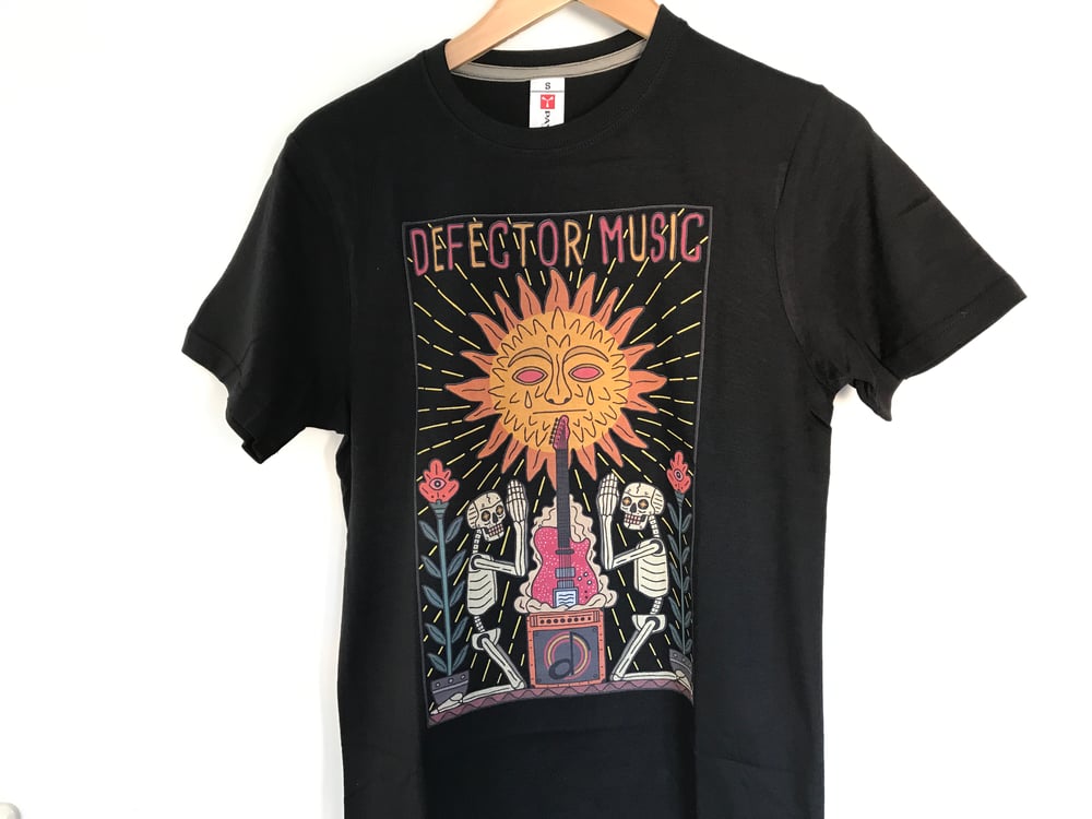 Image of Defector Music Official T-shirt