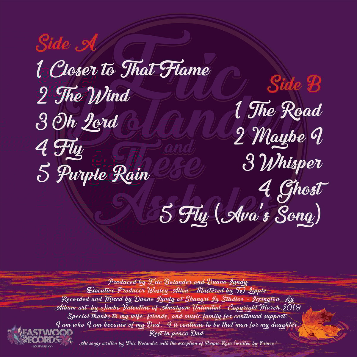 Image of THE WIND LP