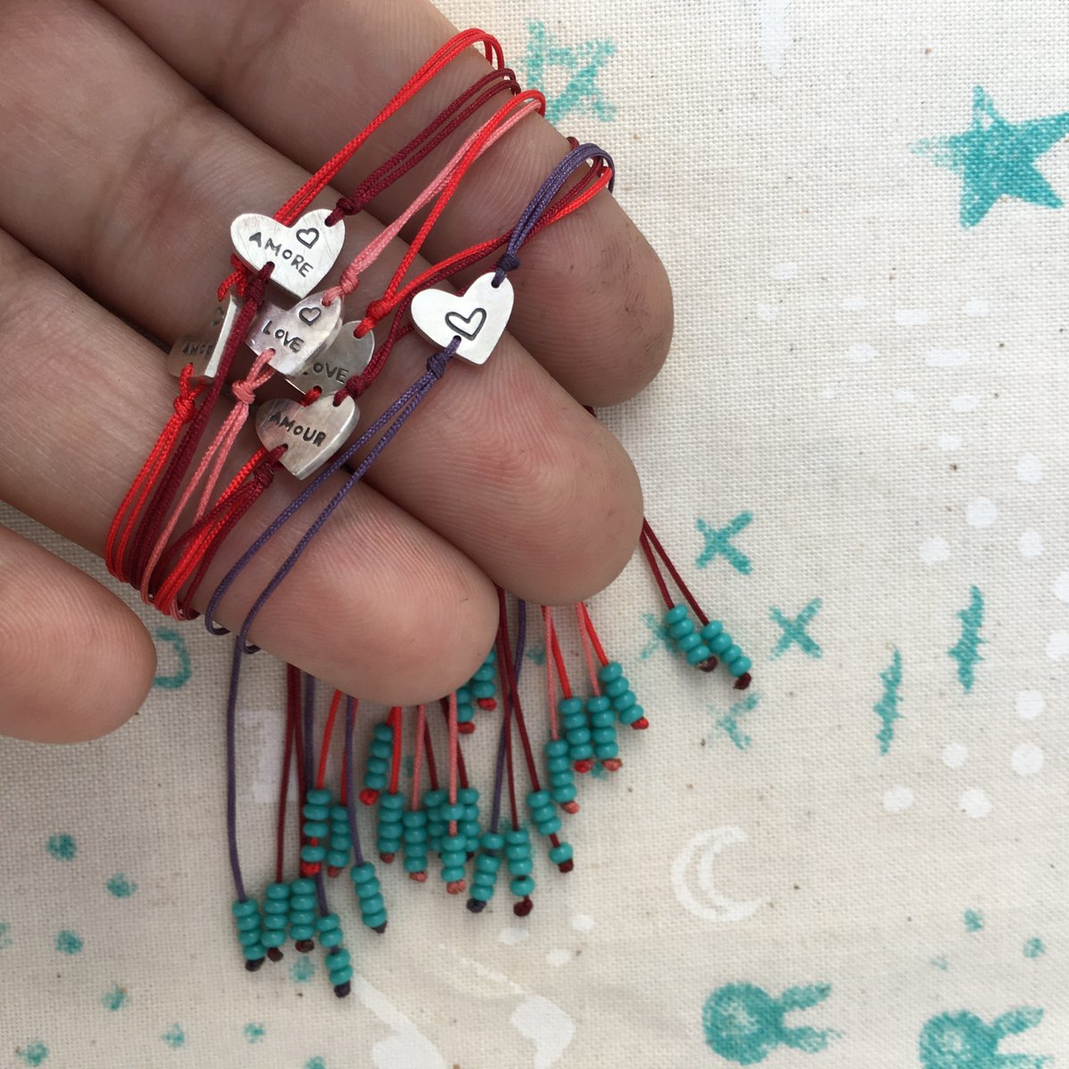 Image of heart bracelet
