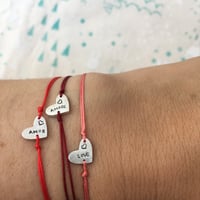 Image 2 of heart bracelet