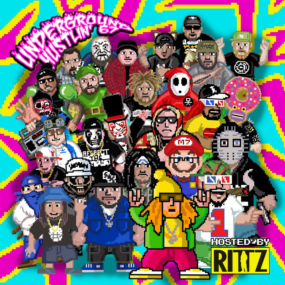 Image of UGH67 Hosted by Rittz Double Disc Set