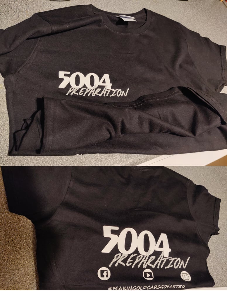 Image of 5004 Preparation Logo'd T-shirt